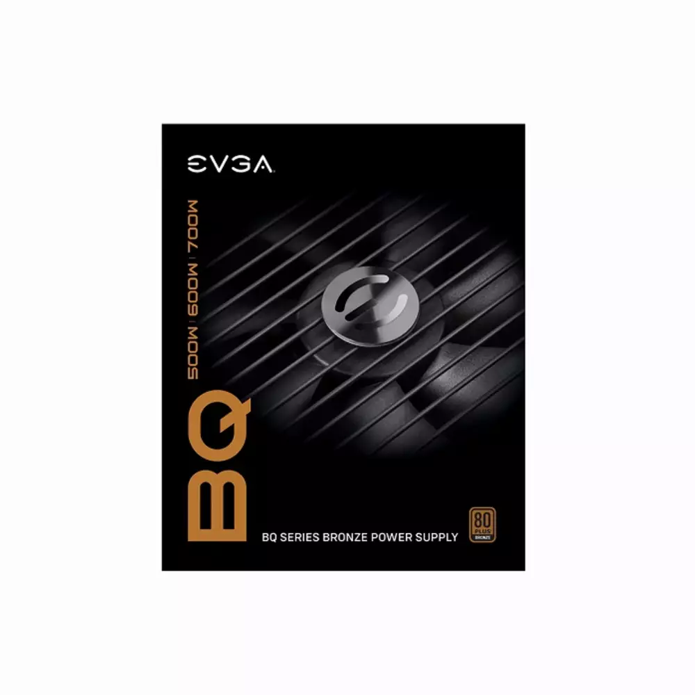 Захранване EVGA 500 BQ (500W) 80+ Bronze - 110-BQ-0500-K2