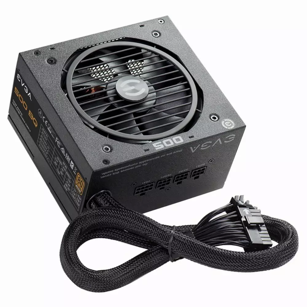 Захранване EVGA 500 BQ (500W) 80+ Bronze - 110-BQ-0500-K2