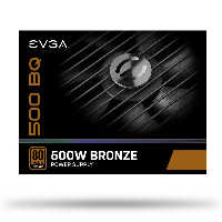 Захранване EVGA 500 BQ (500W) 80+ Bronze - 110-BQ-0500-K2