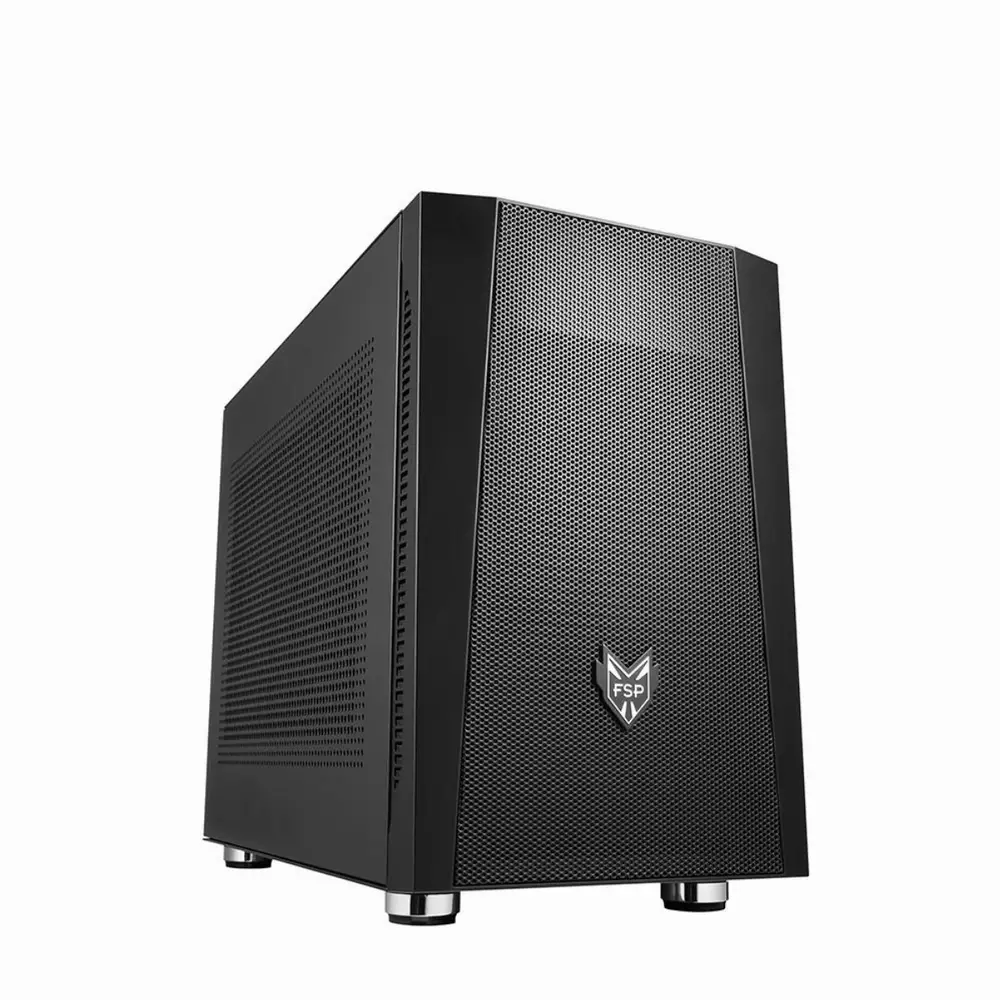 Кутия FSP CST350 Plus Mini-tower Black - POC0000139