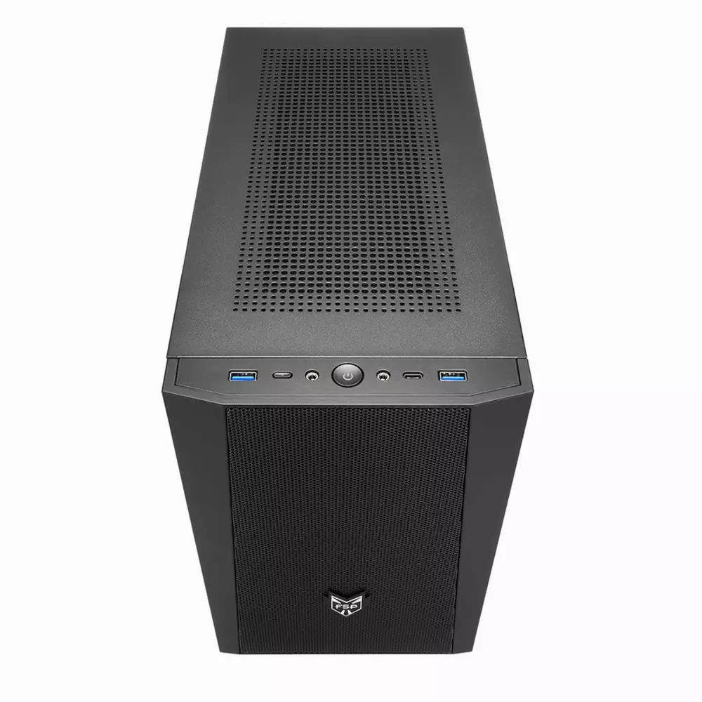 Кутия FSP CST350 Plus Mini-tower Black - POC0000139