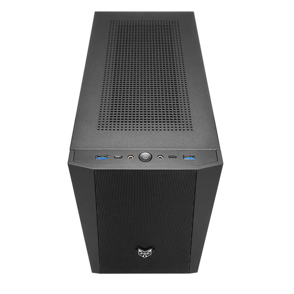 Кутия FSP CST350 Plus Mini-tower Black - POC0000139