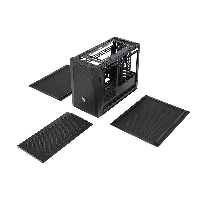 Кутия FSP CST350 Plus Mini-tower Black - POC0000139