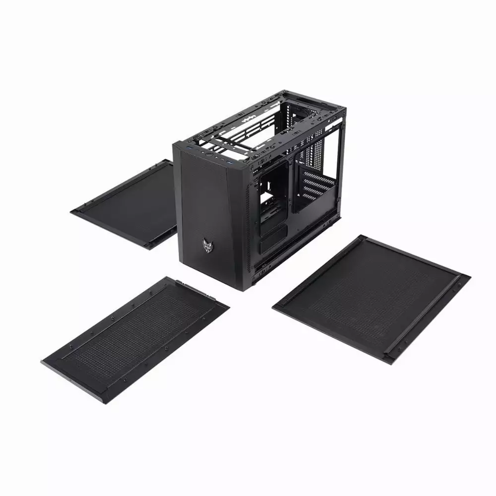 Кутия FSP CST350 Plus Mini-tower Black - POC0000139