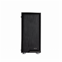 Кутия FSP CMT140 TG Mid-tower Black - POC0000105