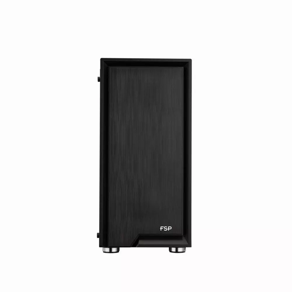 Кутия FSP CMT140 TG Mid-tower Black - POC0000105