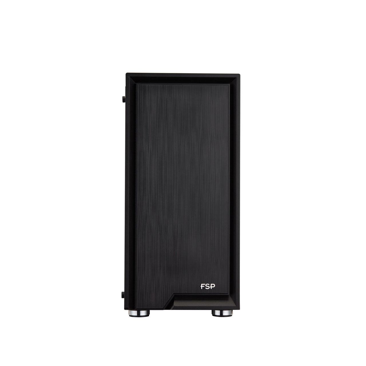 Кутия FSP CMT140 TG Mid-tower Black - POC0000105