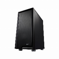 Кутия FSP CMT140 TG Mid-tower Black - POC0000105