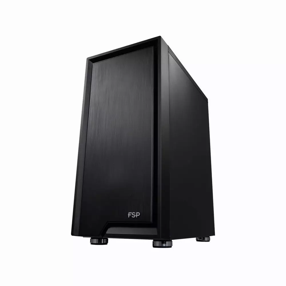 Кутия FSP CMT140 TG Mid-tower Black - POC0000105