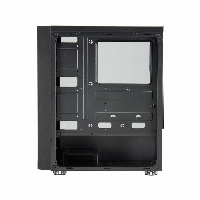 Кутия FSP CMT140 TG Mid-tower Black - POC0000105