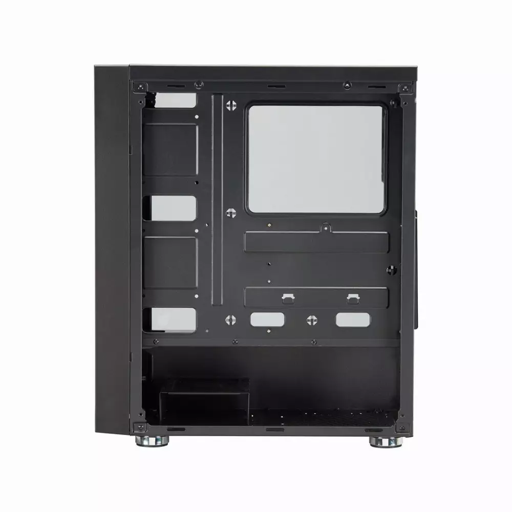Кутия FSP CMT140 TG Mid-tower Black - POC0000105