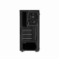 Кутия FSP CMT140 TG Mid-tower Black - POC0000105
