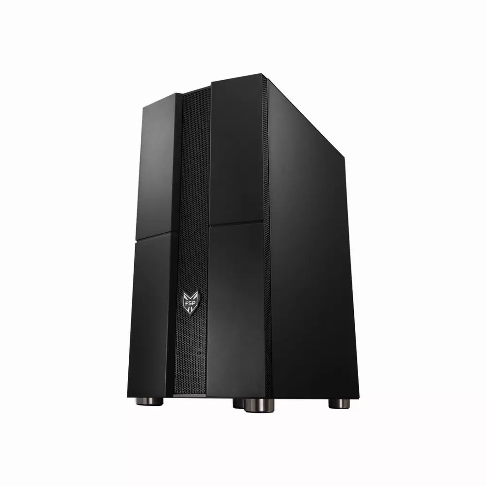 Кутия FSP CMT271 TG Mid-tower Black - POC0000087