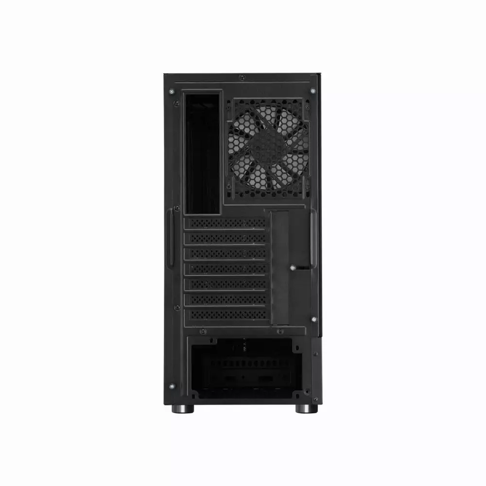 Кутия FSP CMT271 TG Mid-tower Black - POC0000087