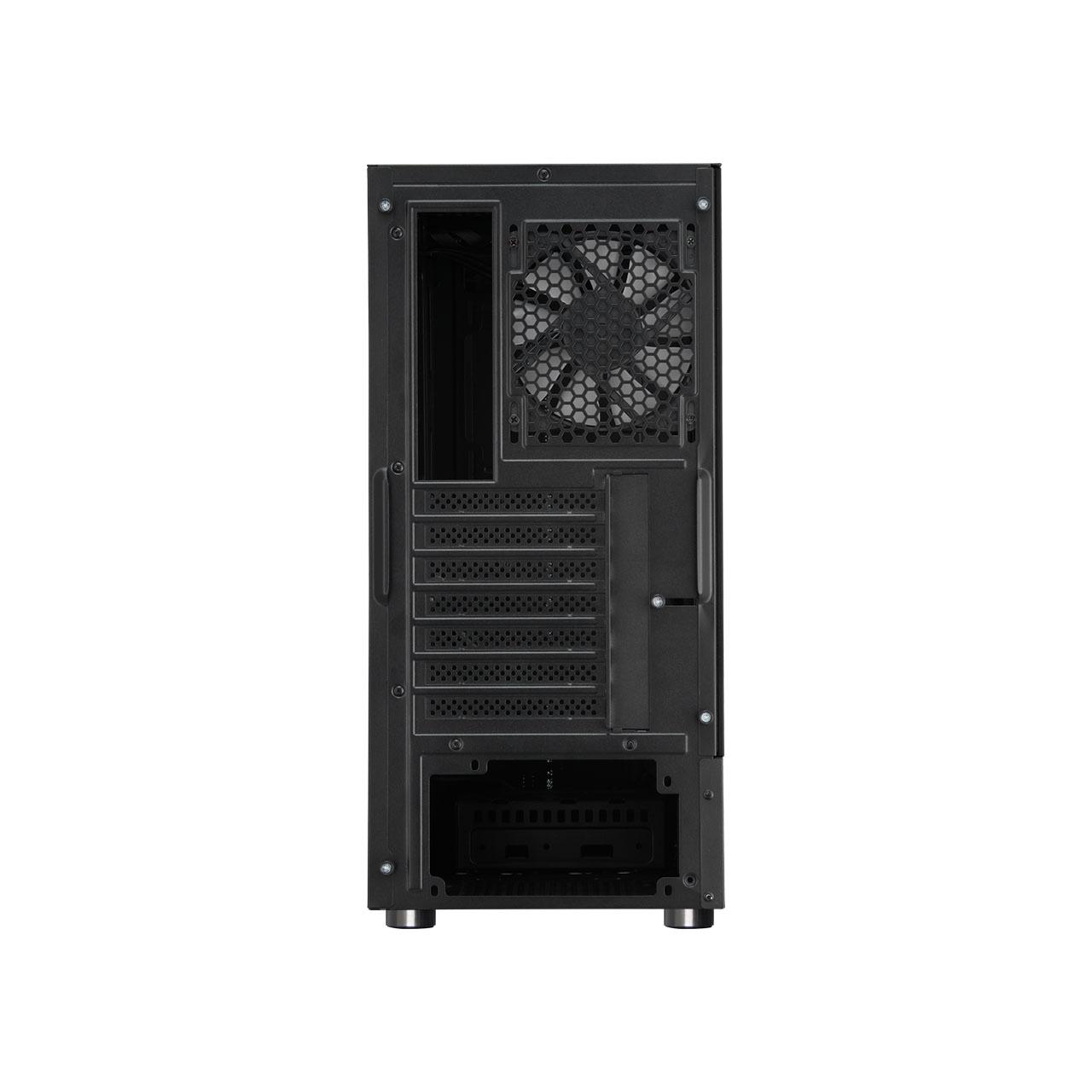 Кутия FSP CMT271 TG Mid-tower Black - POC0000087