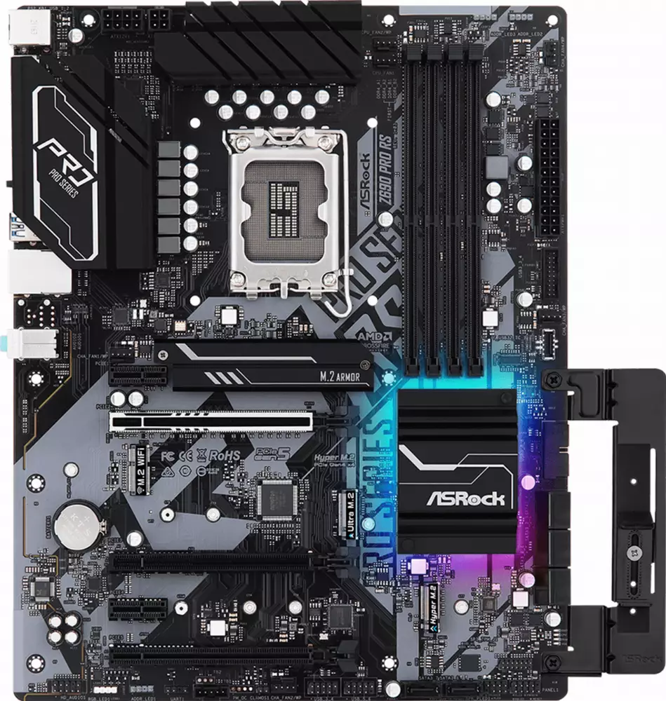 Дънна платка ASRock Z690 Pro RS DDR4 LGA1700