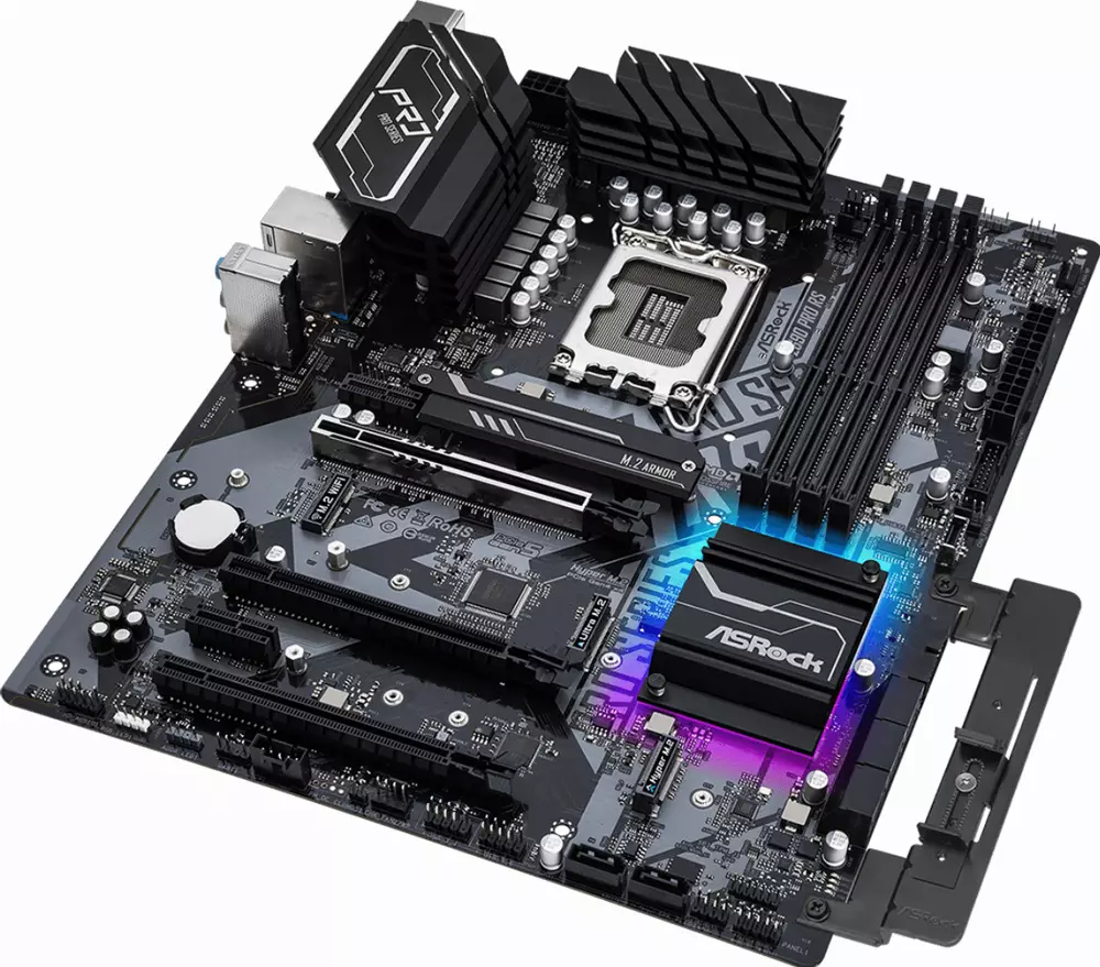 Дънна платка ASRock Z690 Pro RS DDR4 LGA1700