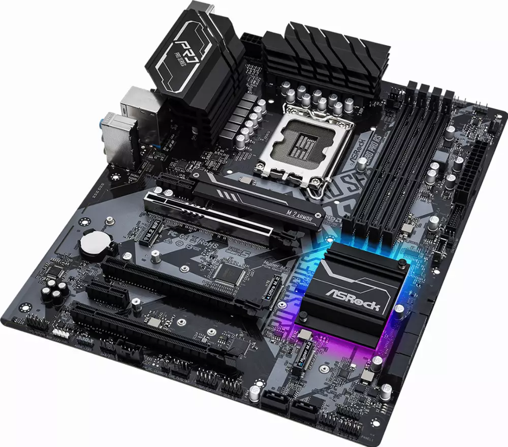 Дънна платка ASRock Z690 Pro RS DDR4 LGA1700