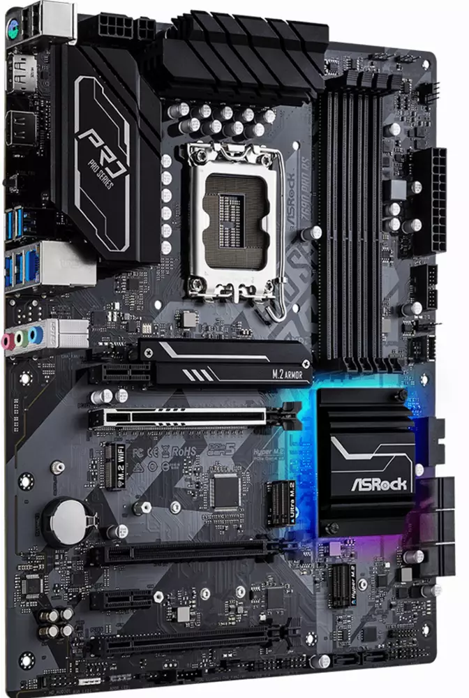 Дънна платка ASRock Z690 Pro RS DDR4 LGA1700