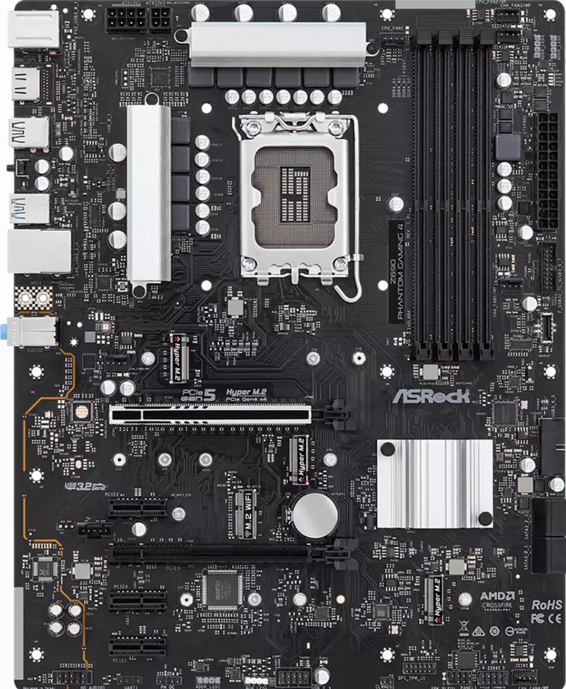 Дънна платка ASRock Z690 Phantom Gaming 4 DDR4 LGA1700