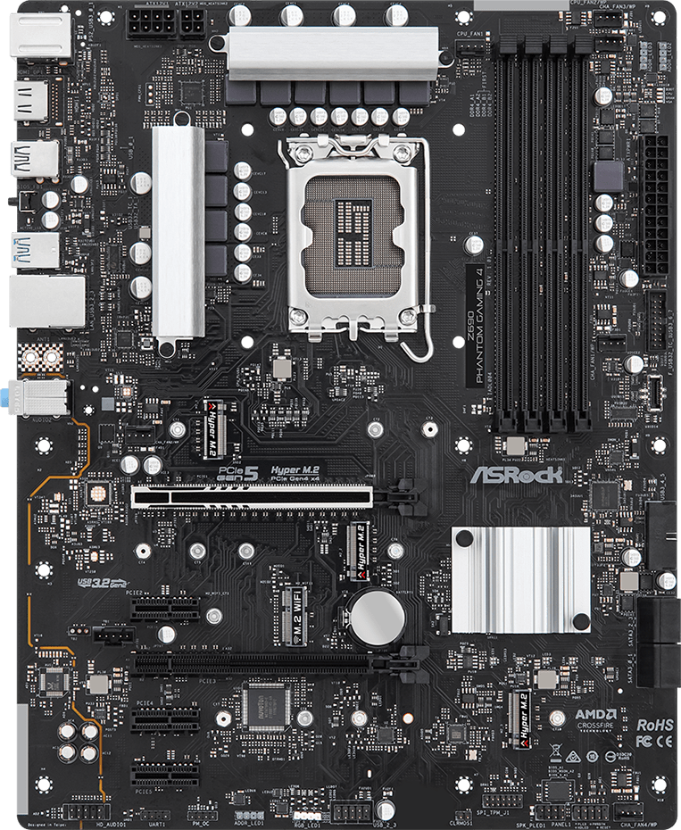 Дънна платка ASRock Z690 Phantom Gaming 4 DDR4 LGA1700