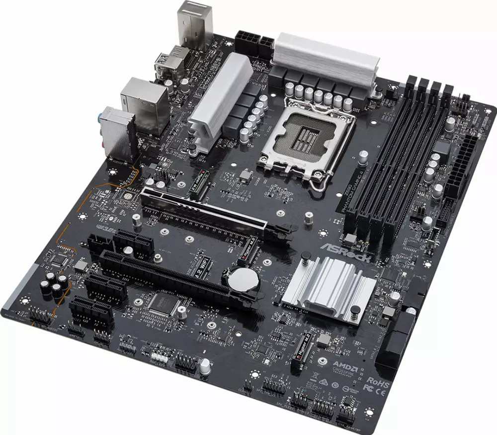 Дънна платка ASRock Z690 Phantom Gaming 4 DDR4 LGA1700