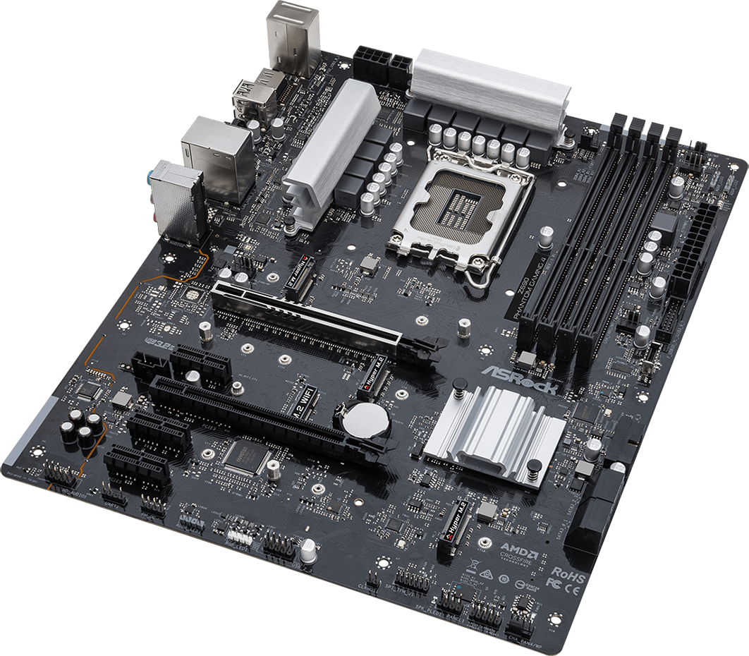 Дънна платка ASRock Z690 Phantom Gaming 4 DDR4 LGA1700