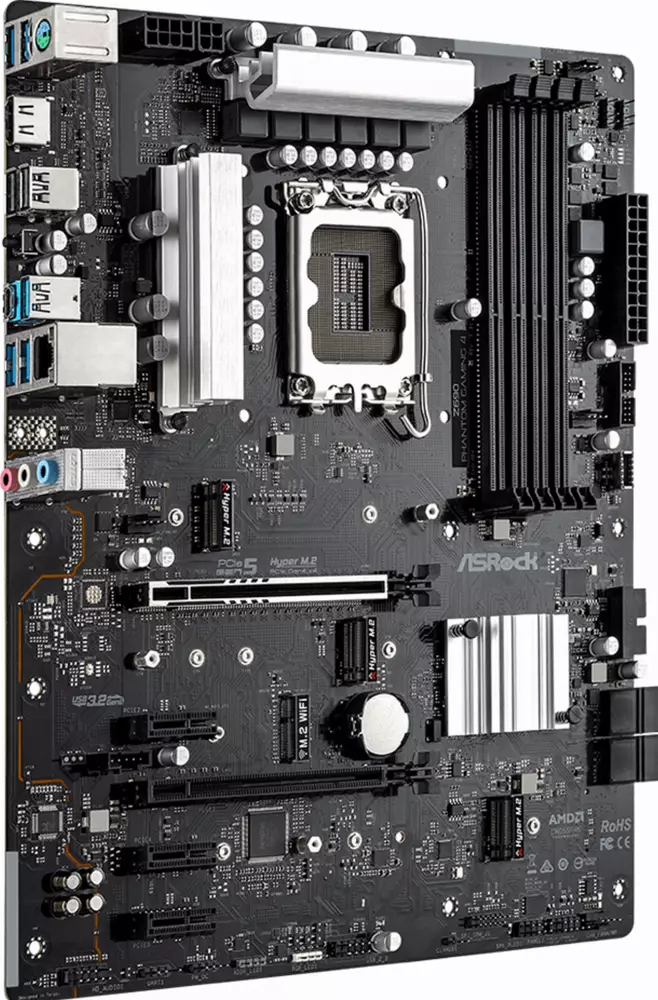 Дънна платка ASRock Z690 Phantom Gaming 4 DDR4 LGA1700
