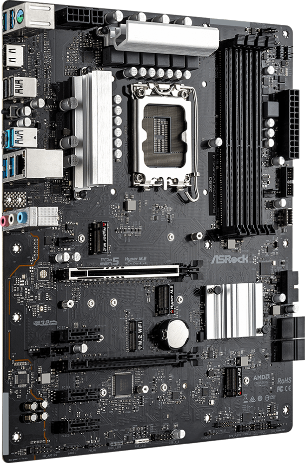 Дънна платка ASRock Z690 Phantom Gaming 4 DDR4 LGA1700
