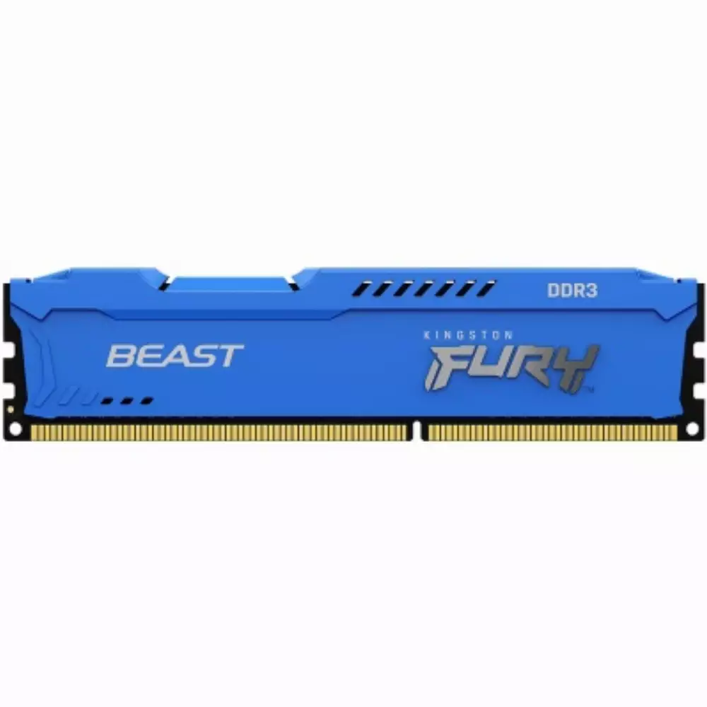 Памет Kingston Fury Beast 8GB DDR3 1866MHz CL10 - KF318C10B/8