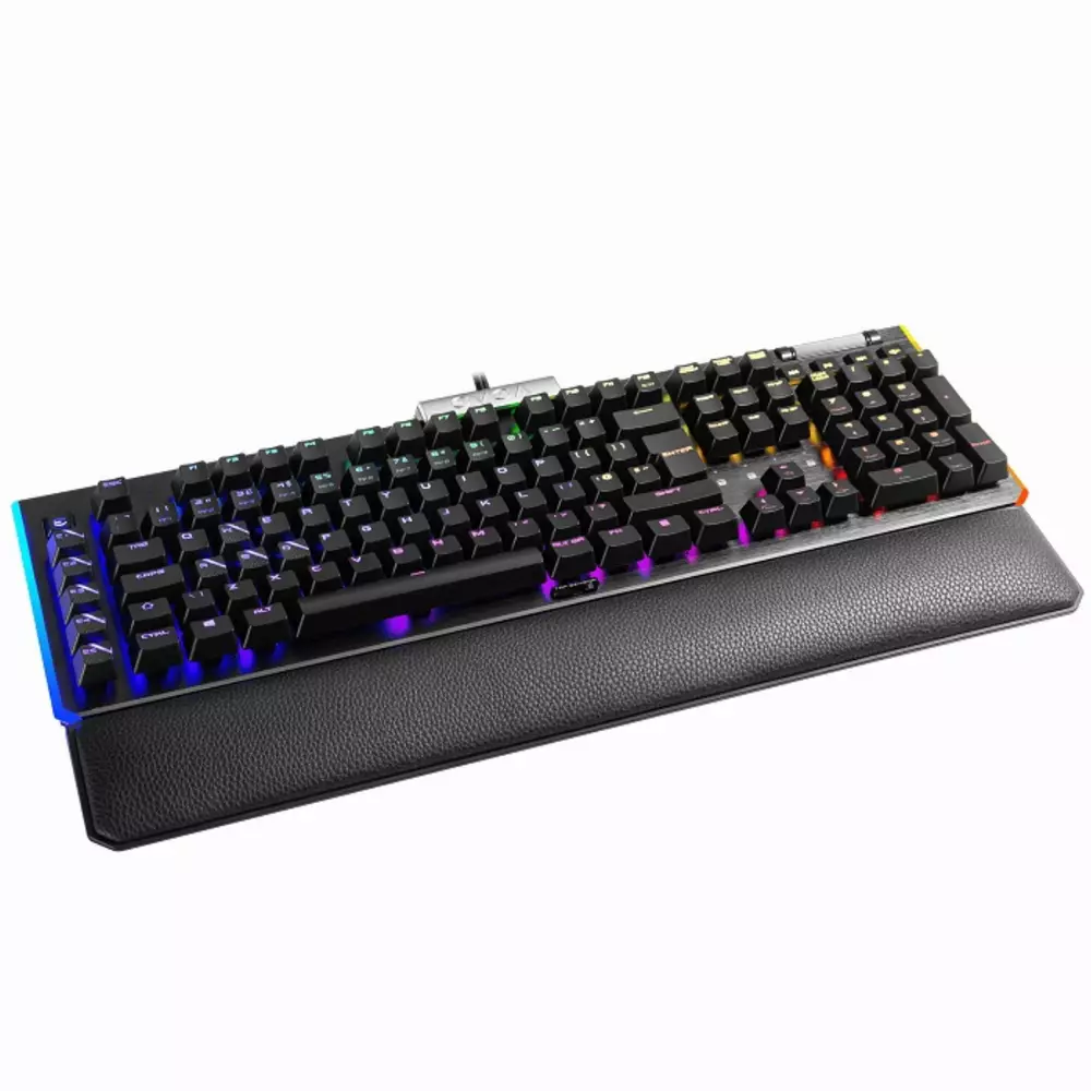 Геймърска клавиатура EVGA Z20 RGB Optical Mechanical Switches Linear Gaming Keyboard - 811-W1-20UK-K2