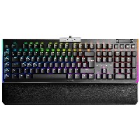 Геймърска клавиатура EVGA Z20 RGB Optical Mechanical Switches Linear Gaming Keyboard - 811-W1-20UK-K2