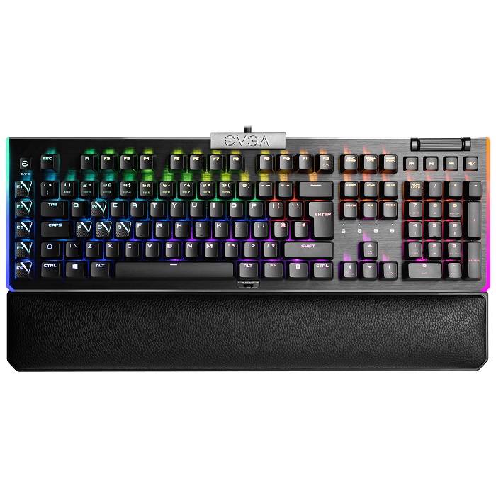 Геймърска клавиатура EVGA Z20 RGB Optical Mechanical Switches Linear Gaming Keyboard - 811-W1-20UK-K2