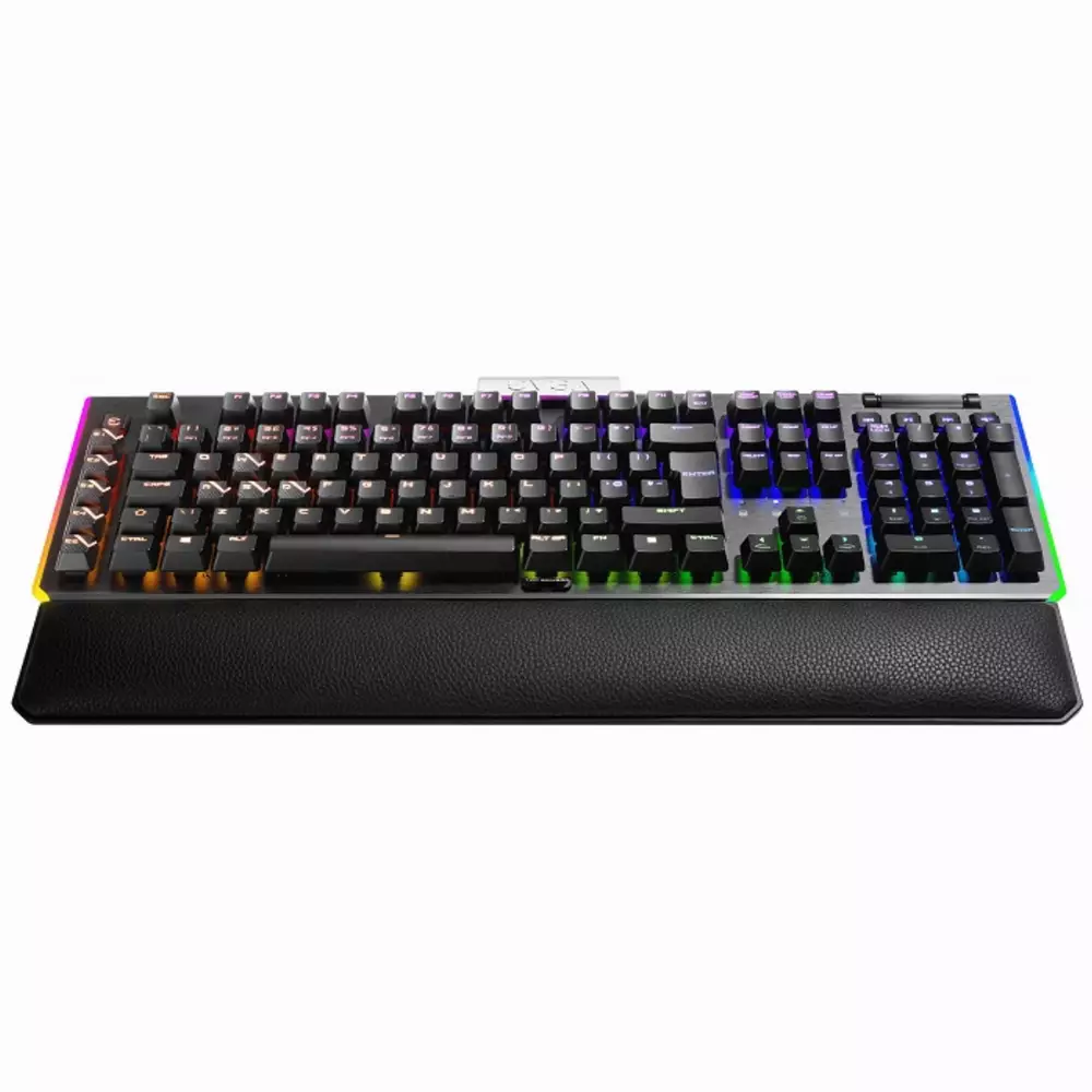 Геймърска клавиатура EVGA Z20 RGB Optical Mechanical Switches Linear Gaming Keyboard - 811-W1-20UK-K2