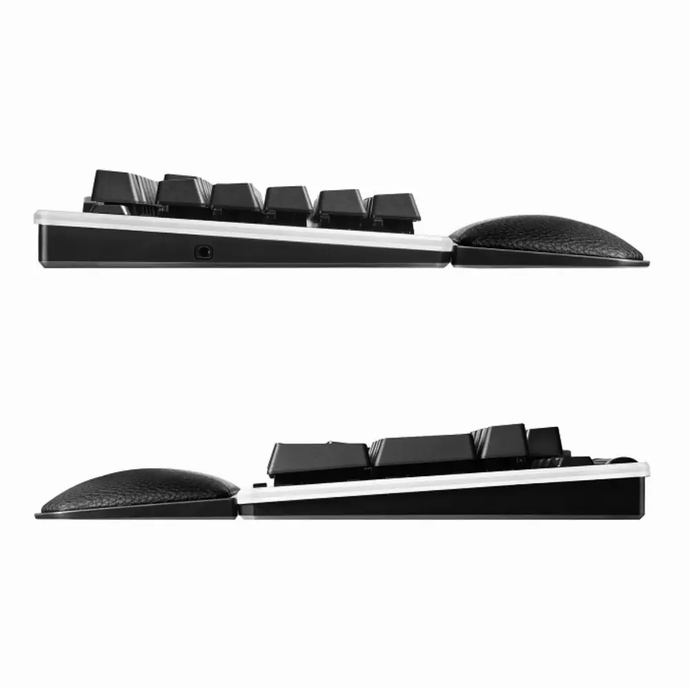 Геймърска клавиатура EVGA Z20 RGB Optical Mechanical Switches Linear Gaming Keyboard - 811-W1-20UK-K2