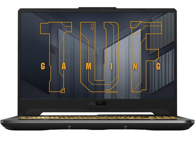 Λάπτοπ ASUS TUF FX506HM-HN019, 15.6" FHD(1920x1080) IPS AG 144 Hz, Intel i7-11800H 2.30 GHz (24 MB Cache, Up to 4.60 GHz, 8 Cores),16GB DDR4 3200MHz(2x 8GB), 512GB NVMe SSD, NVIDIA GeForce RTX 3060 6GB GDDR6, Wi-Fi 6, RGB Kb