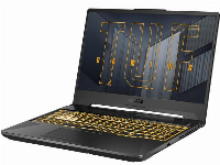 Лаптоп ASUS TUF FX506HM-HN019, 15.6" FHD(1920x1080) IPS AG 144 Hz, Intel i7-11800H 2.30 GHz (24 MB Cache, Up to 4.60 GHz, 8 Cores),16GB DDR4 3200MHz(2x 8GB), 512GB NVMe SSD, NVIDIA GeForce RTX 3060 6GB GDDR6, Wi-Fi 6, RGB Kb