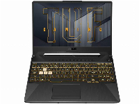 Лаптоп ASUS TUF FX506HM-HN019, 15.6" FHD(1920x1080) IPS AG 144 Hz, Intel i7-11800H 2.30 GHz (24 MB Cache, Up to 4.60 GHz, 8 Cores),16GB DDR4 3200MHz(2x 8GB), 512GB NVMe SSD, NVIDIA GeForce RTX 3060 6GB GDDR6, Wi-Fi 6, RGB Kb