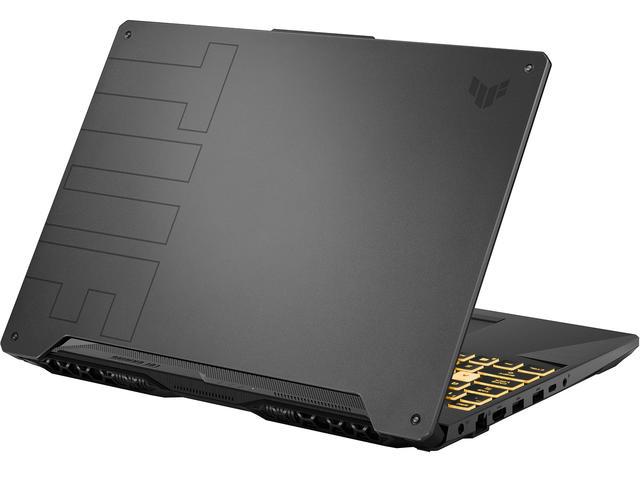 Λάπτοπ ASUS TUF FX506HM-HN019, 15.6" FHD(1920x1080) IPS AG 144 Hz, Intel i7-11800H 2.30 GHz (24 MB Cache, Up to 4.60 GHz, 8 Cores),16GB DDR4 3200MHz(2x 8GB), 512GB NVMe SSD, NVIDIA GeForce RTX 3060 6GB GDDR6, Wi-Fi 6, RGB Kb