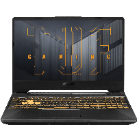 Лаптоп ASUS TUF F15 FX506HCB-HN143, 15.6" FHD(1920x1080) IPS AG 144 Hz, Intel i7-11800H 2.30 GHz (24 MB Cache, Up to 4.60 GHz, 8 Cores), 16GB DDR4 3200(2x 8GB), 512GB NVMe SSD, NVIDIA GeForce RTX 3050, Wi-Fi 6, RGB Kbd, no OS