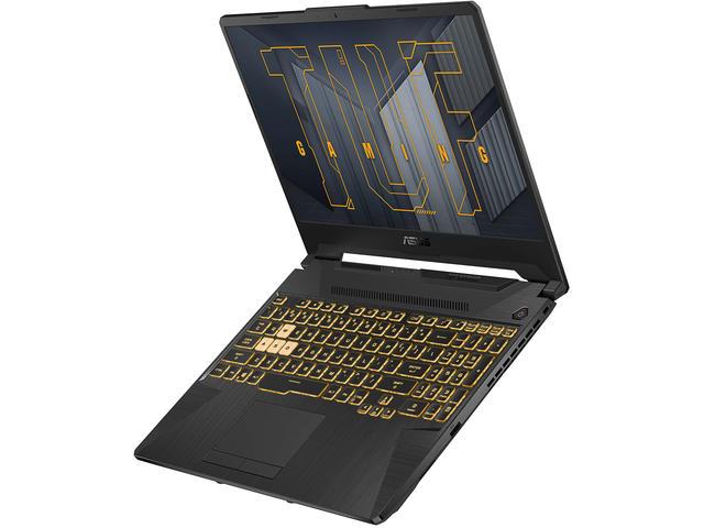 Λάπτοπ ASUS TUF F15 FX506HCB-HN143, 15.6" FHD(1920x1080) IPS AG 144 Hz, Intel i7-11800H 2.30 GHz (24 MB Cache, Up to 4.60 GHz, 8 Cores), 16GB DDR4 3200(2x 8GB), 512GB NVMe SSD, NVIDIA GeForce RTX 3050, Wi-Fi 6, RGB Kbd, no OS