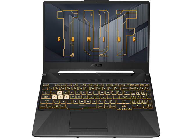 Λάπτοπ ASUS TUF F15 FX506HCB-HN143, 15.6" FHD(1920x1080) IPS AG 144 Hz, Intel i7-11800H 2.30 GHz (24 MB Cache, Up to 4.60 GHz, 8 Cores), 16GB DDR4 3200(2x 8GB), 512GB NVMe SSD, NVIDIA GeForce RTX 3050, Wi-Fi 6, RGB Kbd, no OS