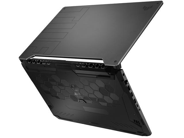 Λάπτοπ ASUS TUF F15 FX506HCB-HN143, 15.6" FHD(1920x1080) IPS AG 144 Hz, Intel i7-11800H 2.30 GHz (24 MB Cache, Up to 4.60 GHz, 8 Cores), 16GB DDR4 3200(2x 8GB), 512GB NVMe SSD, NVIDIA GeForce RTX 3050, Wi-Fi 6, RGB Kbd, no OS