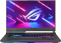 Лаптоп ASUS ROG Strix G15 G513QR-HF012, 15.6" FHD(1920x1080) IPS AG 300Hz, AMD Ryzen 9 5900HX 3.3GHz (16MB Cache, Up to 4.6GHz), 16GB DDR4 3200MHz, 1TB NVMe SSD, NVIDIA GeForce RTX 3070 8GB GDDR6, Illum. Kbd, no OS