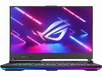 Лаптоп ASUS ROG Strix G15 G513QR-HF012, 15.6" FHD(1920x1080) IPS AG 300Hz, AMD Ryzen 9 5900HX 3.3GHz (16MB Cache, Up to 4.6GHz), 16GB DDR4 3200MHz, 1TB NVMe SSD, NVIDIA GeForce RTX 3070 8GB GDDR6, Illum. Kbd, no OS