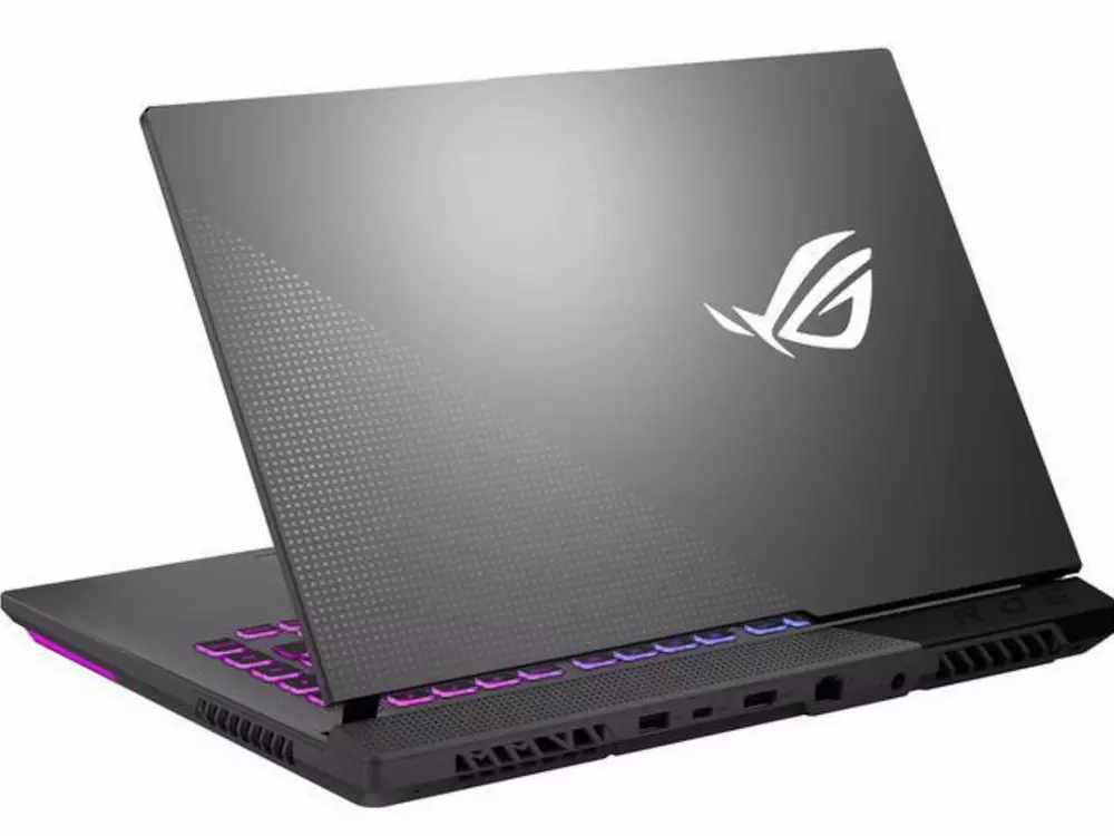Лаптоп ASUS ROG Strix G15 G513QR-HF012, 15.6" FHD(1920x1080) IPS AG 300Hz, AMD Ryzen 9 5900HX 3.3GHz (16MB Cache, Up to 4.6GHz), 16GB DDR4 3200MHz, 1TB NVMe SSD, NVIDIA GeForce RTX 3070 8GB GDDR6, Illum. Kbd, no OS