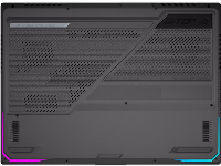 Лаптоп ASUS ROG Strix G15 G513QR-HF012, 15.6" FHD(1920x1080) IPS AG 300Hz, AMD Ryzen 9 5900HX 3.3GHz (16MB Cache, Up to 4.6GHz), 16GB DDR4 3200MHz, 1TB NVMe SSD, NVIDIA GeForce RTX 3070 8GB GDDR6, Illum. Kbd, no OS