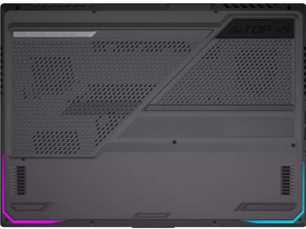 Лаптоп ASUS ROG Strix G15 G513QR-HF012, 15.6" FHD(1920x1080) IPS AG 300Hz, AMD Ryzen 9 5900HX 3.3GHz (16MB Cache, Up to 4.6GHz), 16GB DDR4 3200MHz, 1TB NVMe SSD, NVIDIA GeForce RTX 3070 8GB GDDR6, Illum. Kbd, no OS
