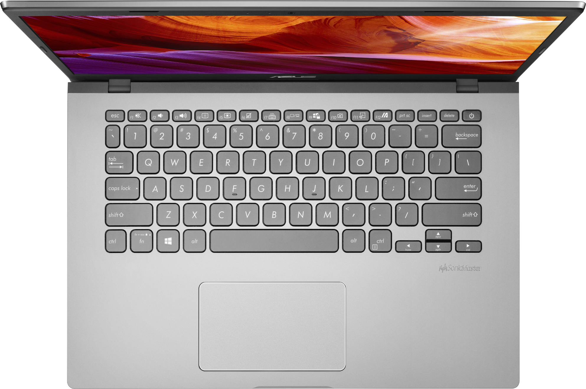 Лаптоп ASUS VivoBook 14 X409FA-BV301 Silver - 90NB0MS1-M10530