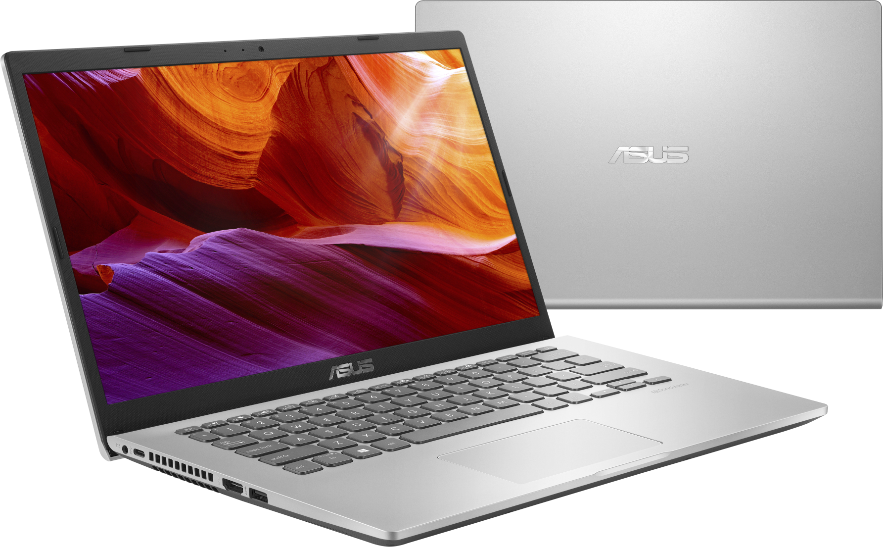 Лаптоп ASUS VivoBook 14 X409FA-BV301 Silver - 90NB0MS1-M10530